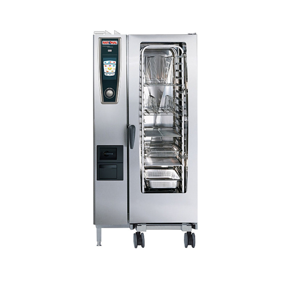 Пароконвектомат Rational SCC WE 201G (газ) - фото №1