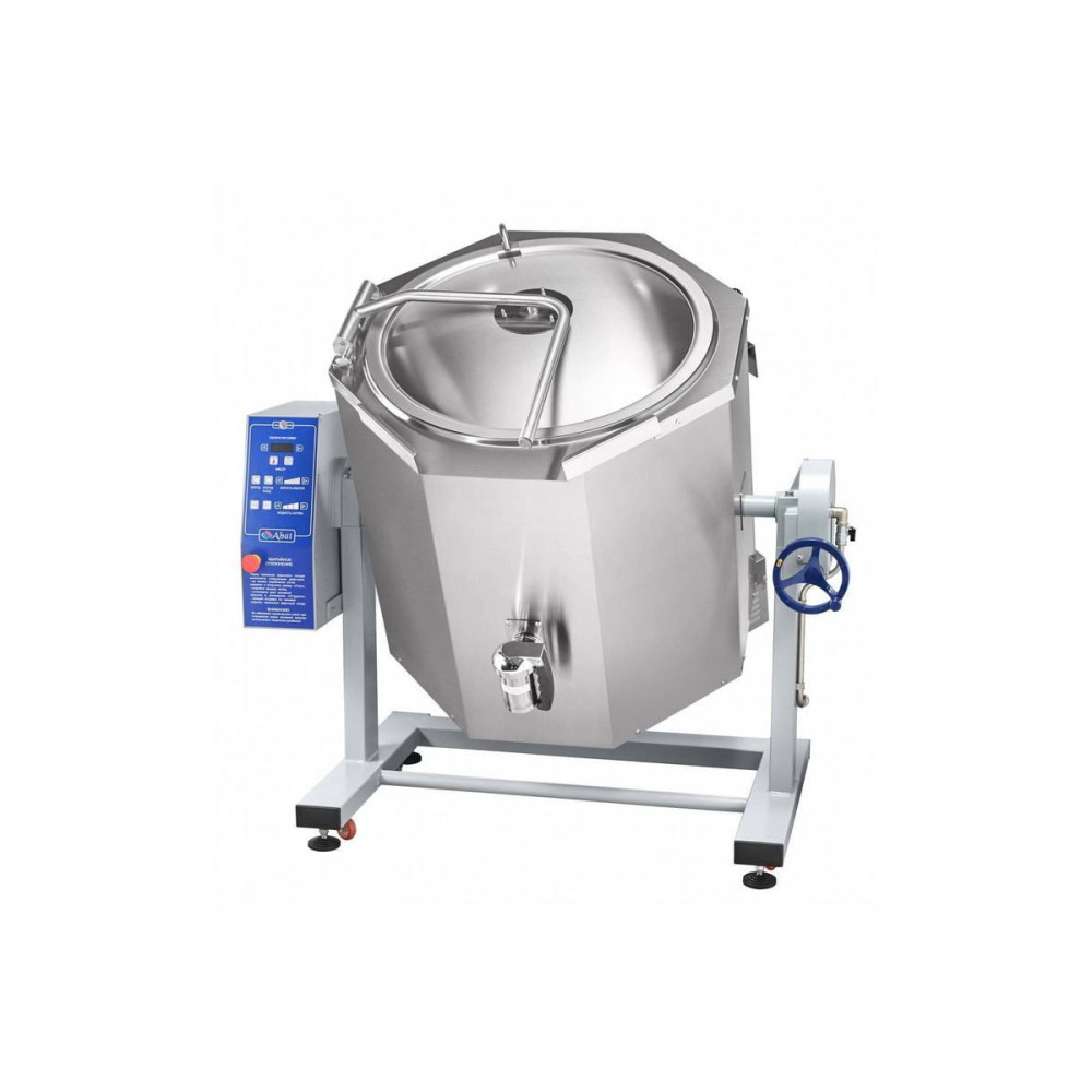 Котел пищеварочный электрический Abat КПЭМ-160-ОМР-ВК - фото №1