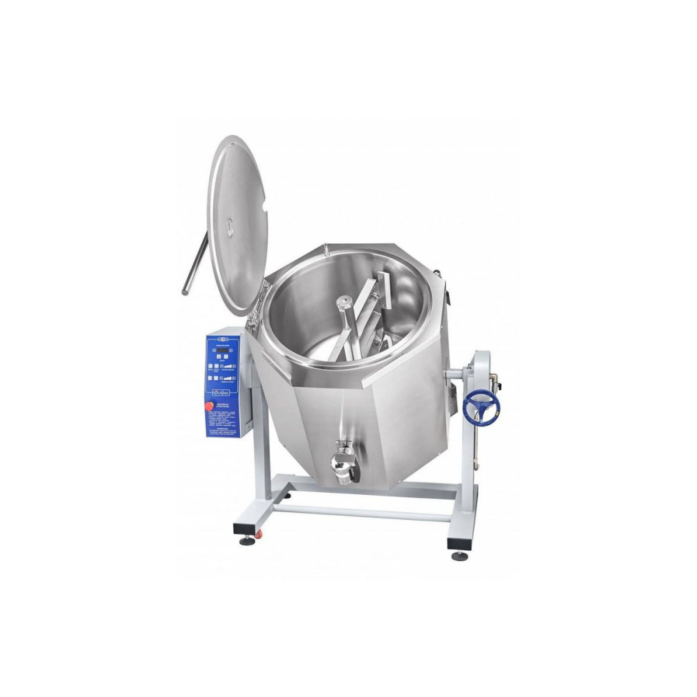 Котел пищеварочный электрический Abat КПЭМ-160-ОМР-ВК - фото №2