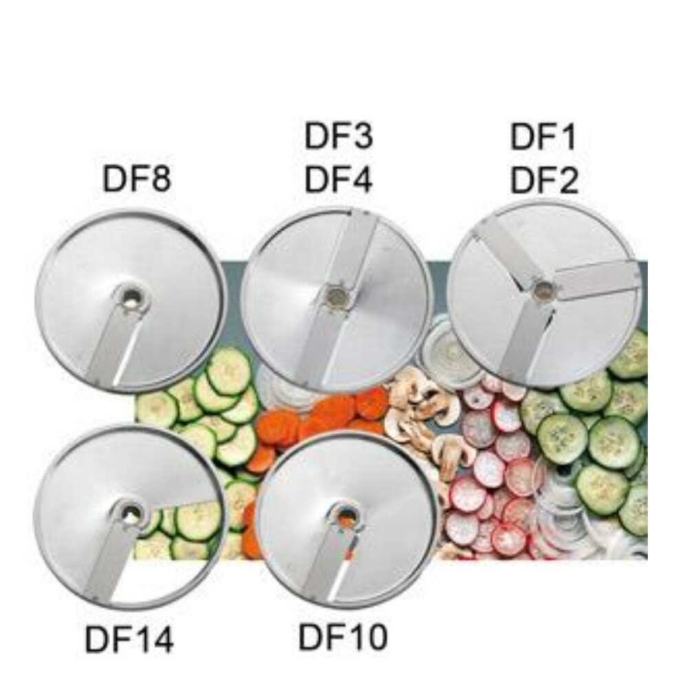 Диск нарезной для овощерезки SIRMAN TM DF3 3ММ - фото №2