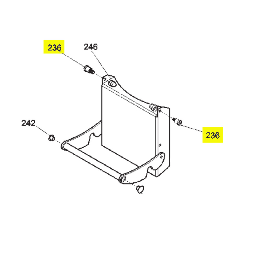 Винт для картофелечистки Sirman PPJ 10 IV2080645 - фото №1