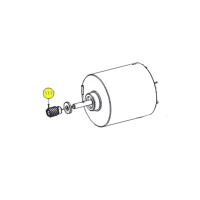 Колесо червячное для планетарного миксера Sirman Plutone 30 CNP30-50405025