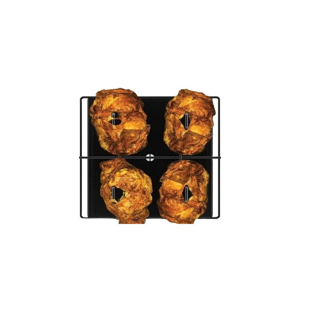 Решетка GN 2/3 на 4 курицы для пароконвектомата Unox GRP715 POLLO.BLACK - фото №2