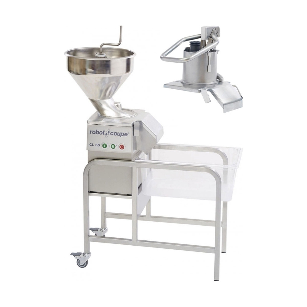 Овощерезка Robot Coupe CL55 (2 воронки) 220V - фото №1