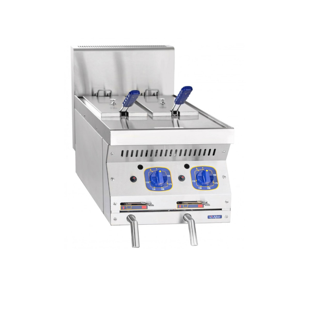 Фритюрница газовая Abat ГФК-40.2Н 21000001965 - фото №1