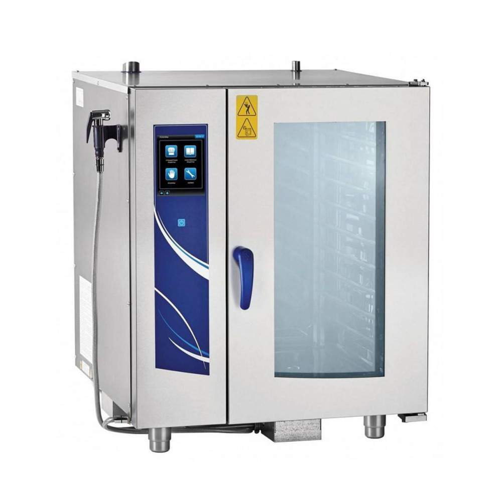 Пароконвектомат Abat ПКА 10-1/1ВП2 11000010402 - фото №1