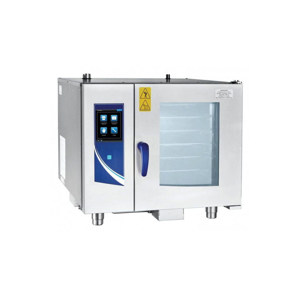 Пароконвектомат Abat ПКА 6-1/1ВП2 11000011195 - фото №1