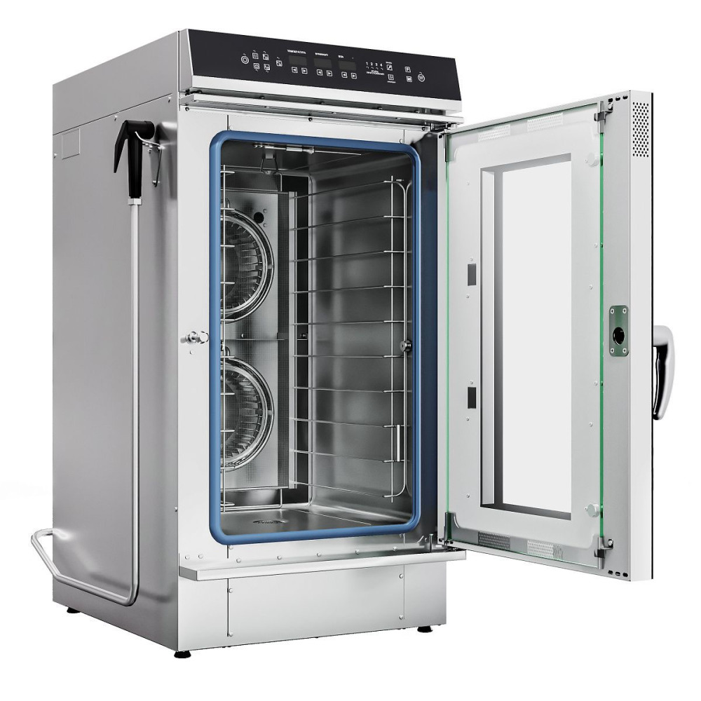 Пароконвектомат Abat ПКА 10-2/3П-01 11000018860 - фото №2