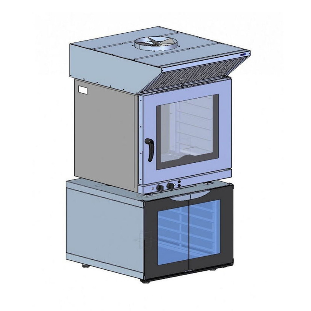Зонт вытяжной встраиваемый Abat ЗВВ-10-6/4П 21000005530 - фото №2