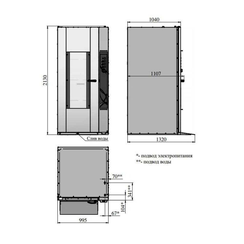 Шкаф расстоечный Abat ШРТ-18М 21000807850 - фото №4