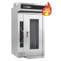 Ротационный пекарский шкаф Abat РПШ-16-6-4Г Expert (газ/дизель)