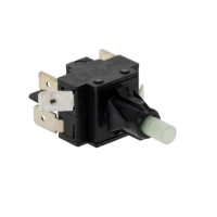 Переключатель 6 контактный трехполюсный для посудомоечной машины Dihr DS 50 15811/A