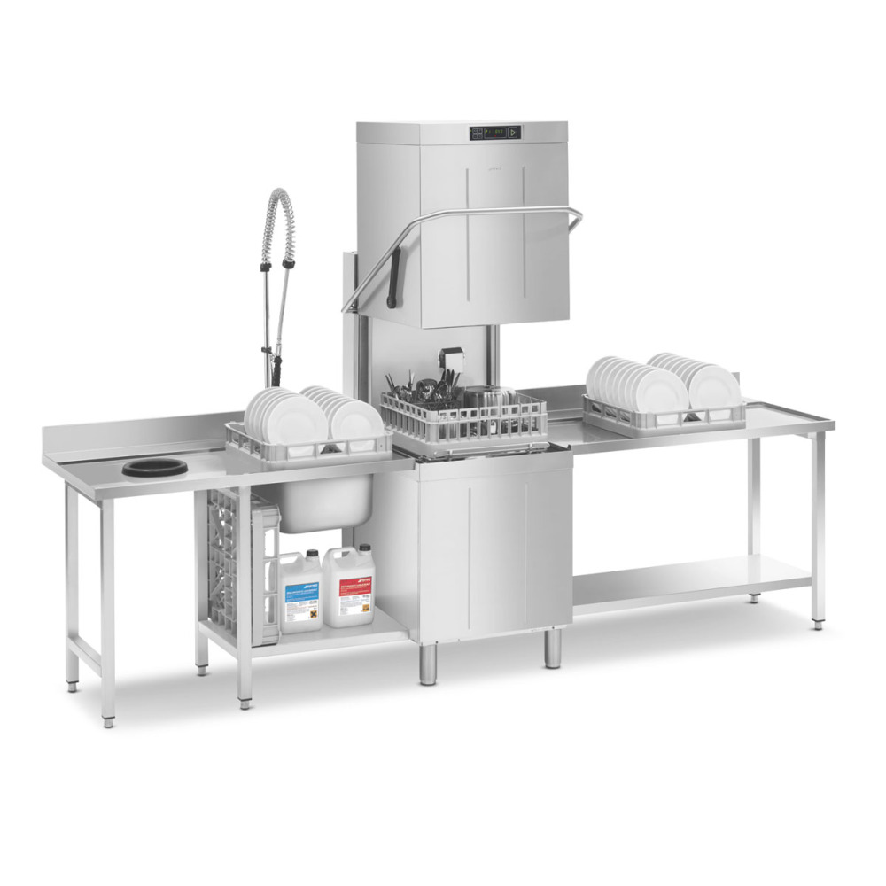 Посудомоечная машина Smeg SPH515H - фото №8
