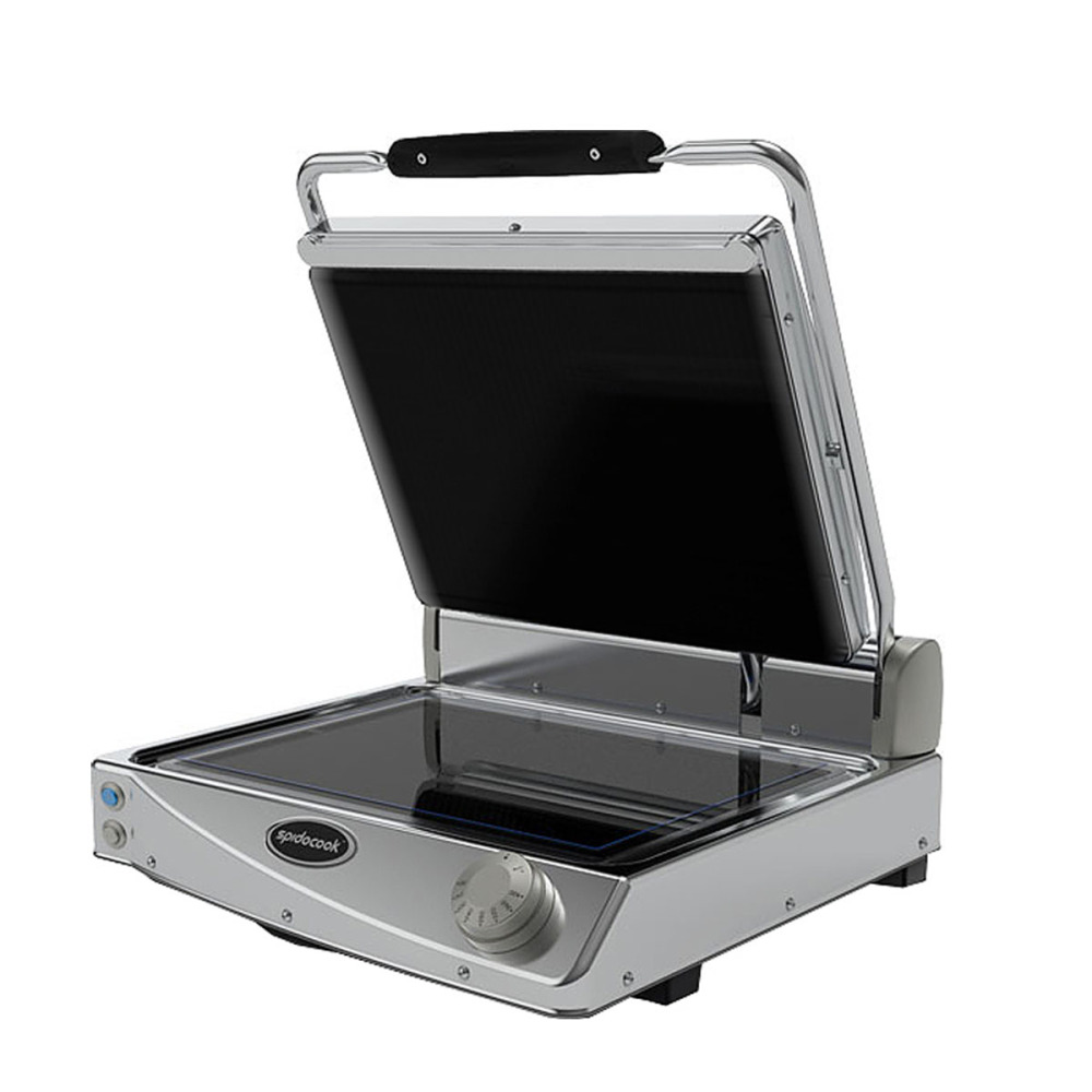 Гриль контактный Spidocook Spidoglass SP015P - фото №1