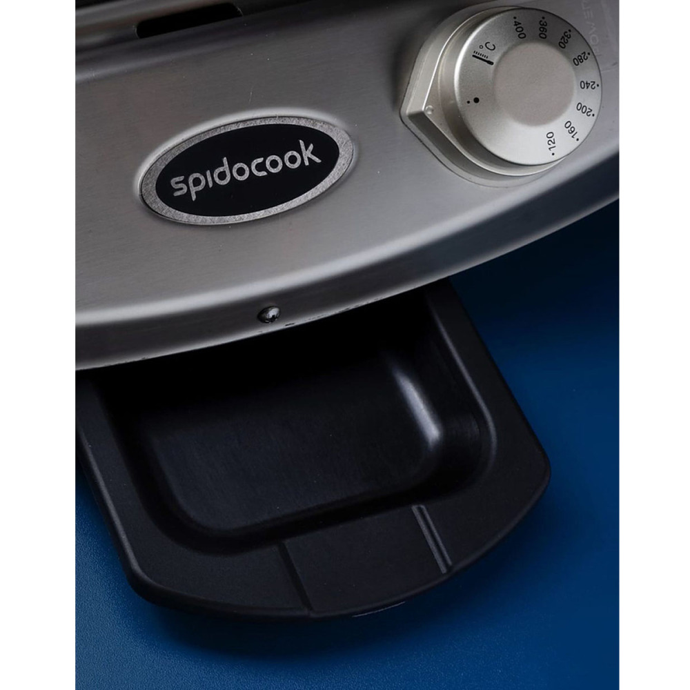 Гриль контактный Spidocook Spidoglass SP015P - фото №5