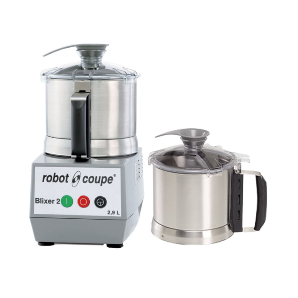 Бликсер Robot Coupe Blixer 2 с доп чашей 2340D - фото №1