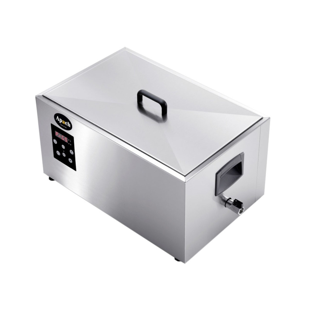 Термостат‑ванна Apach Cook Line ASV 1/1 GN R NEW - фото №1