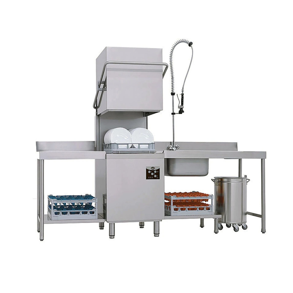 Посудомоечная машина Apach AC800DD ST3800RUDD - фото №2