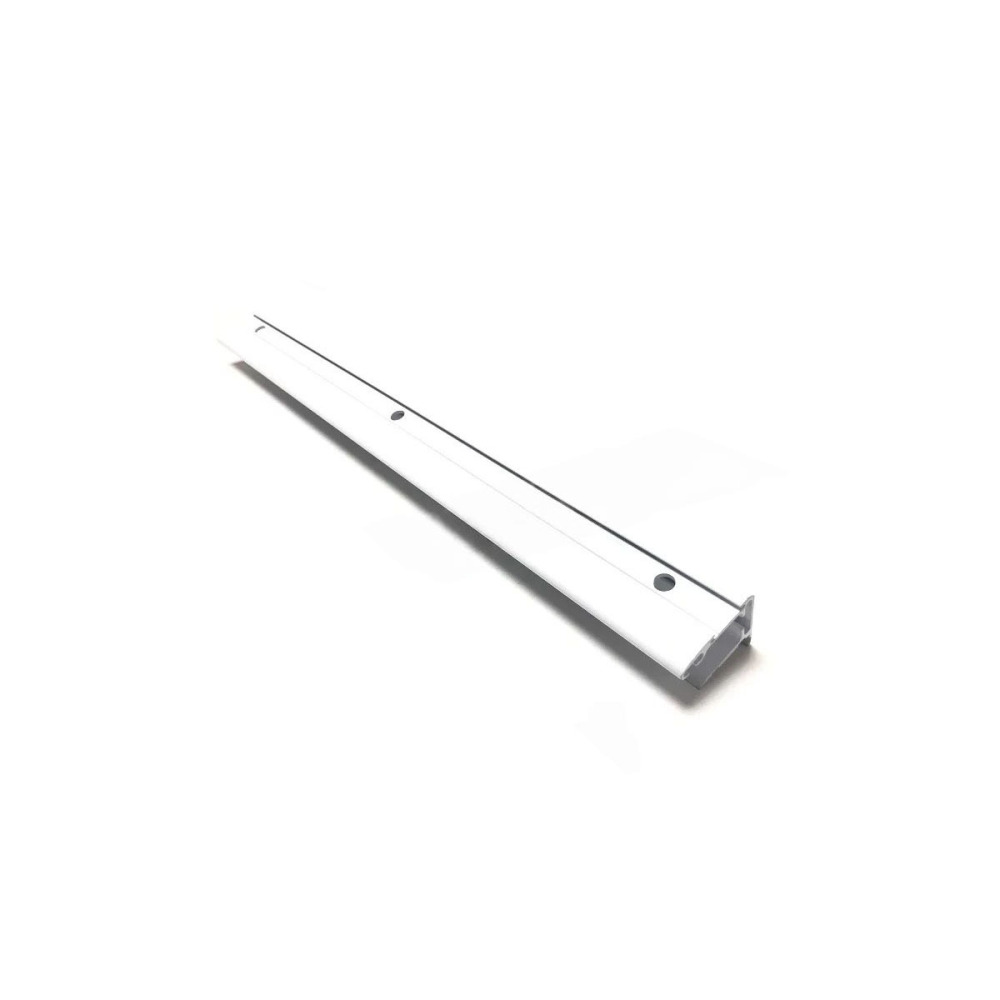 Ручка двери белая для шкафа холодильного Polair CM114-S 2546003d - фото №2