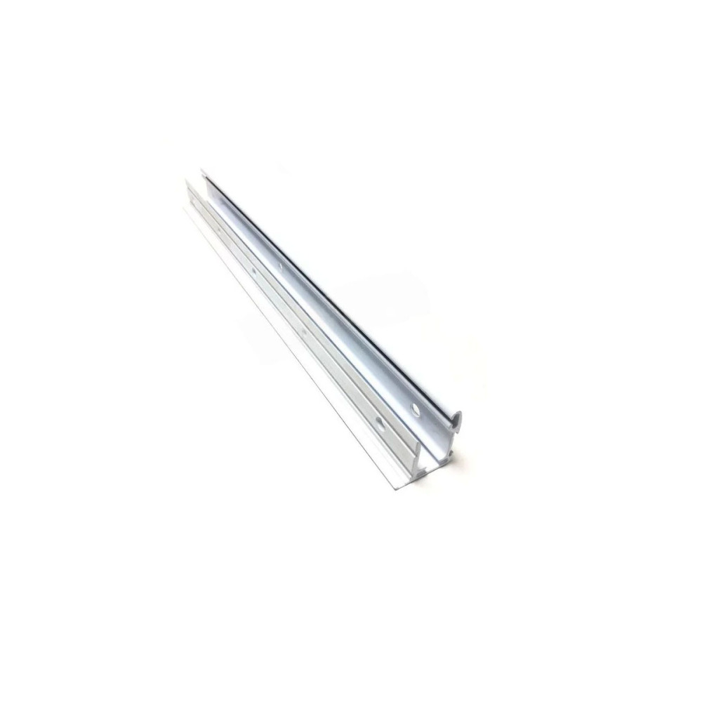 Ручка двери белая для шкафа холодильного Polair CM114-S 2546003d - фото №3