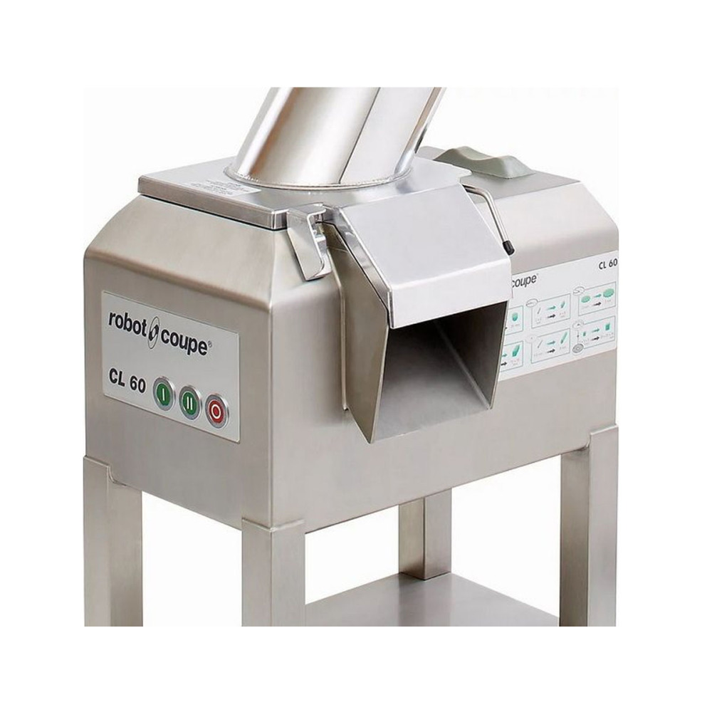 Овощерезка Robot Coupe CL60 (2 воронки) 2325F - фото №4