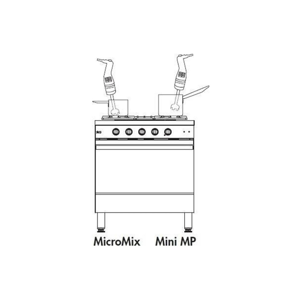 Миксер ручной Robot Coupe Mini MP 240 Combi 34780 - фото №9