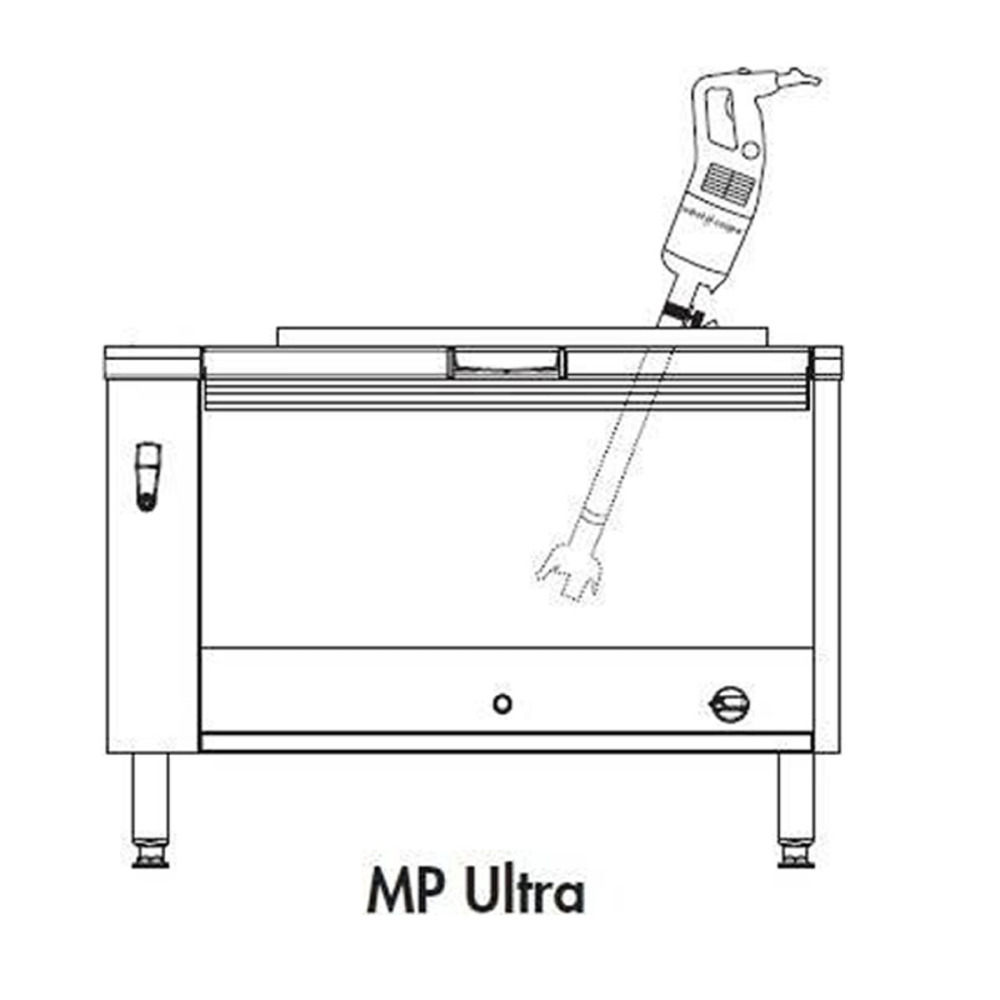 Миксер ручной Robot Coupe MP 350 Ultra - фото №7