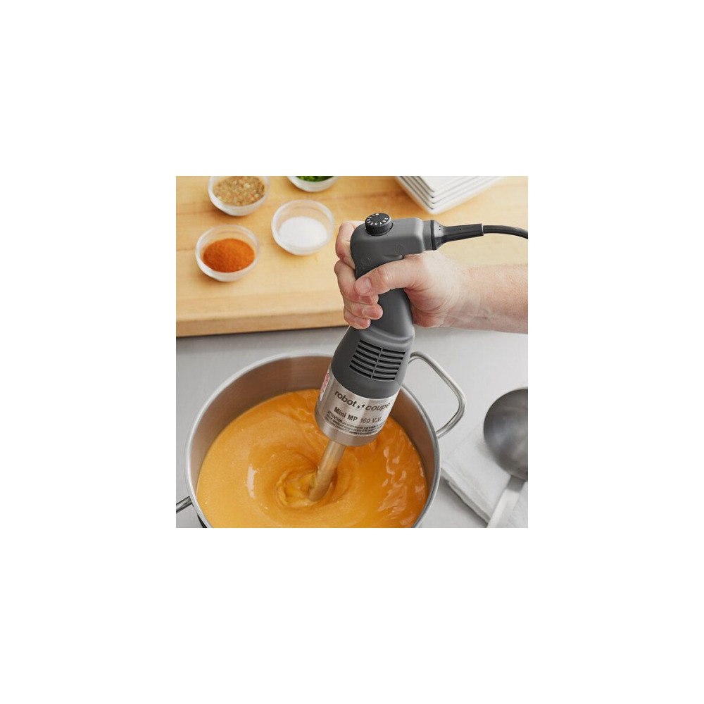 Миксер ручной Robot Coupe Mini MP 160 V.V. - фото №7