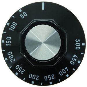 Ручка черная 50 мм 50-500°C