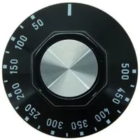 Ручка черная 50 мм 50-500°C