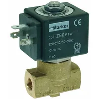 Клапан 2-х ходовый PARKER VE146FV (двухходовой,1/8,230V)