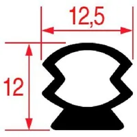 Уплотнитель крышки картофелечистки - SL2871- 37Q7330