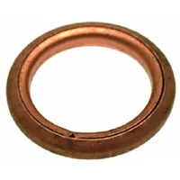 Уплотнитель круглый 18.7x13x2.5 mm медный