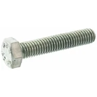 Болт M5x25 шестигранник, нерж. сталь