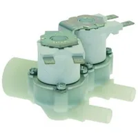 Клапан соленойдный двойной прямой 230В, 10.5 mm RPE