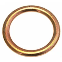Уплотнитель круглый 22x16.5x2.2 mm медный