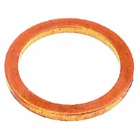 Уплотнитель плоский 26x20x2 mm медный