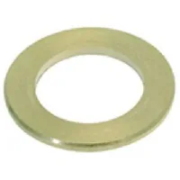 Уплотнитель плоский 12x8x1 mm латунь