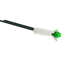 Лампочка индикаторная зеленая 230V