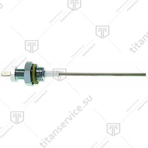 Датчик уровня воды 1/4"M-125 mm - фото №1