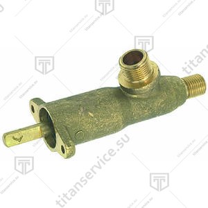Кран (в сборе) 1/4'' - 3/8'' - фото №1