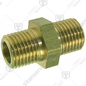 Фитинг o 1/4''M-1/4''M - фото №1