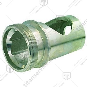 Горловина модель 12 чугунная - SL3078 - фото №1