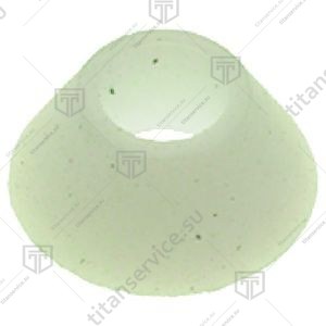 Уплотнитель конический 12x5x5 mm тефлоновый - фото №1