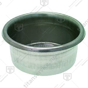 Фильтр 2 чашки 65x27.5 mm 14 г - фото №1