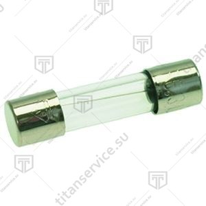 Предохранитель 5х20 мм, 250В, 6,3А 1 шт - фото №1