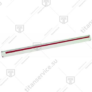 Стекло уровня 11x170 mm маркировка шелкографией - фото №1