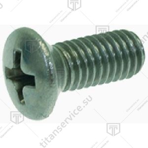 Винт M5x12 mm из нержавейки - фото №1