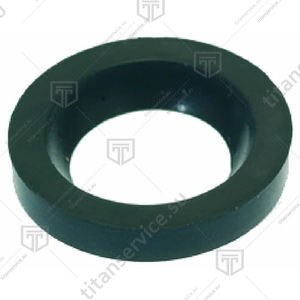 Уплотнитель конусный 19x11x3 mm тефлон - фото №1