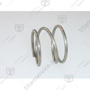 Пружина 24,5x18 mm - фото №1